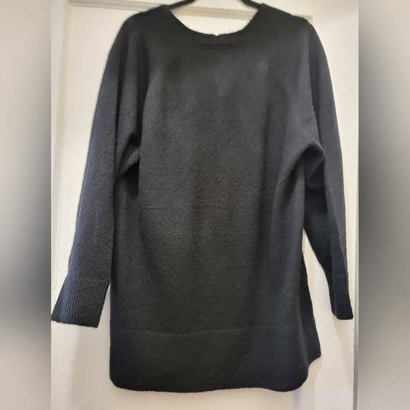 NWT Jcrew Stretch Vneck Tunic Sweater - Picture 5 of 6